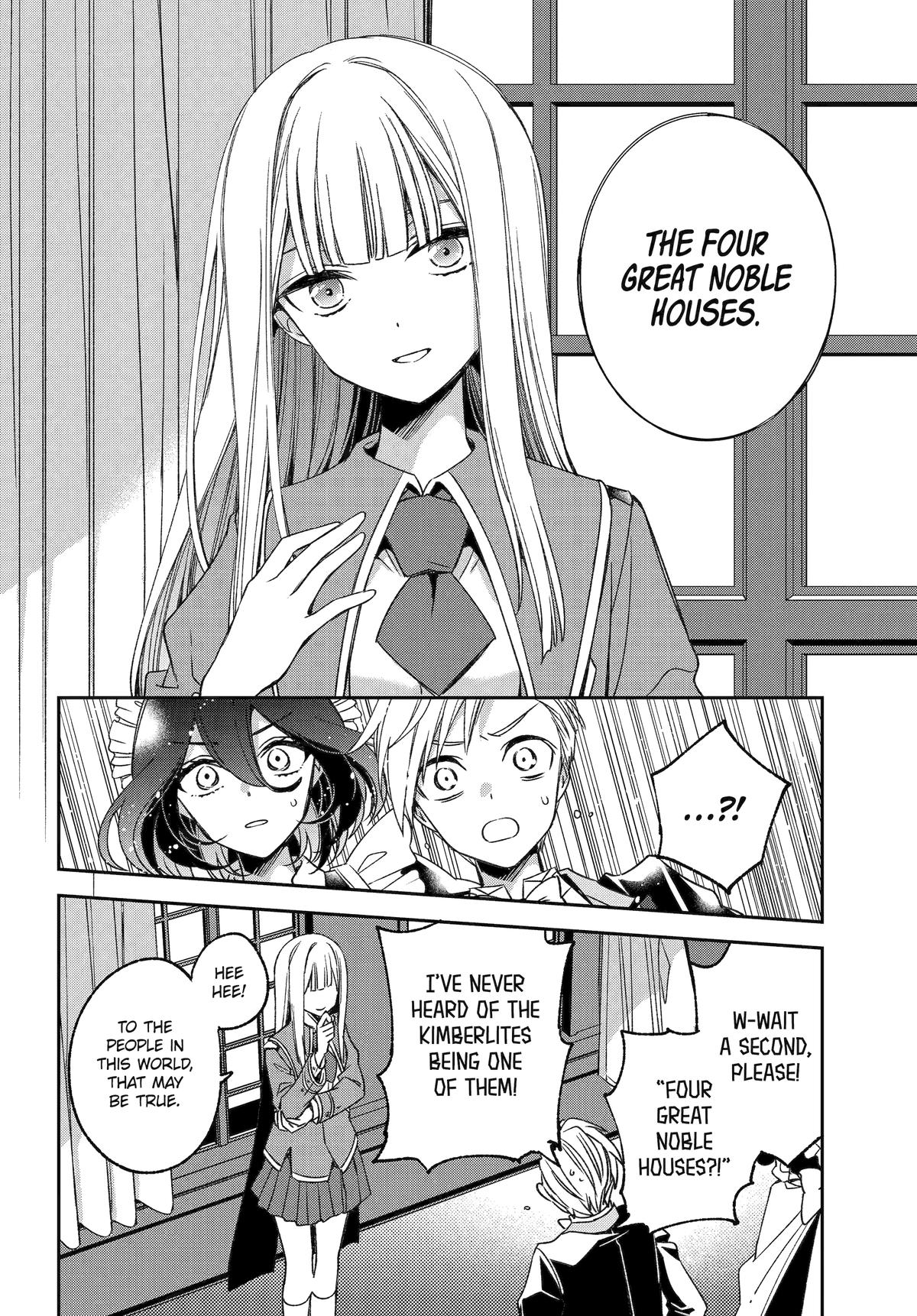 Kinsou no Vermeil: Gakeppuchi Majutsushi wa Saikyou no Yakusai to Mahou Sekai wo Tsukisusumu Chap 36 - Next Chap 37