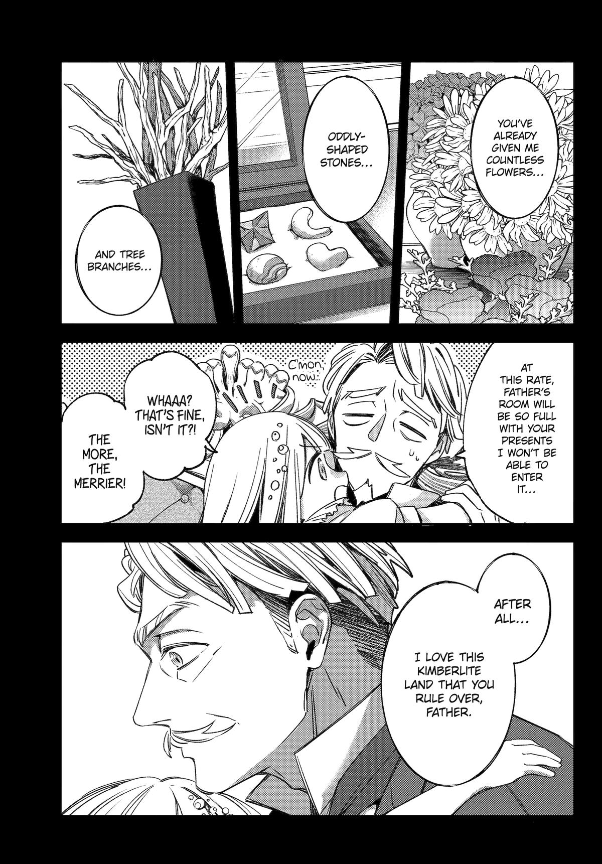 Kinsou no Vermeil: Gakeppuchi Majutsushi wa Saikyou no Yakusai to Mahou Sekai wo Tsukisusumu Chap 36 - Next Chap 37