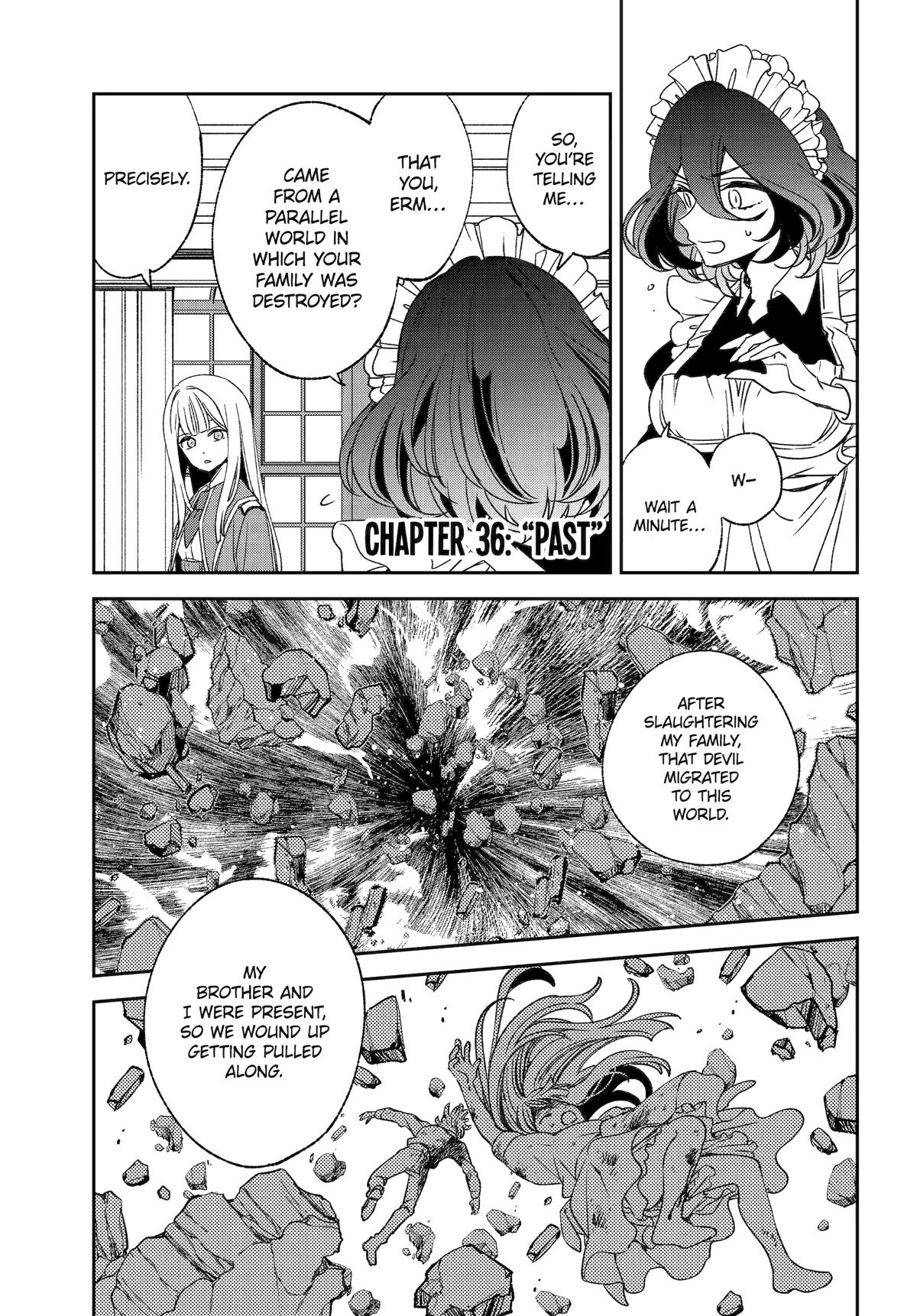 Kinsou no Vermeil: Gakeppuchi Majutsushi wa Saikyou no Yakusai to Mahou Sekai wo Tsukisusumu Chap 36 - Next Chap 37