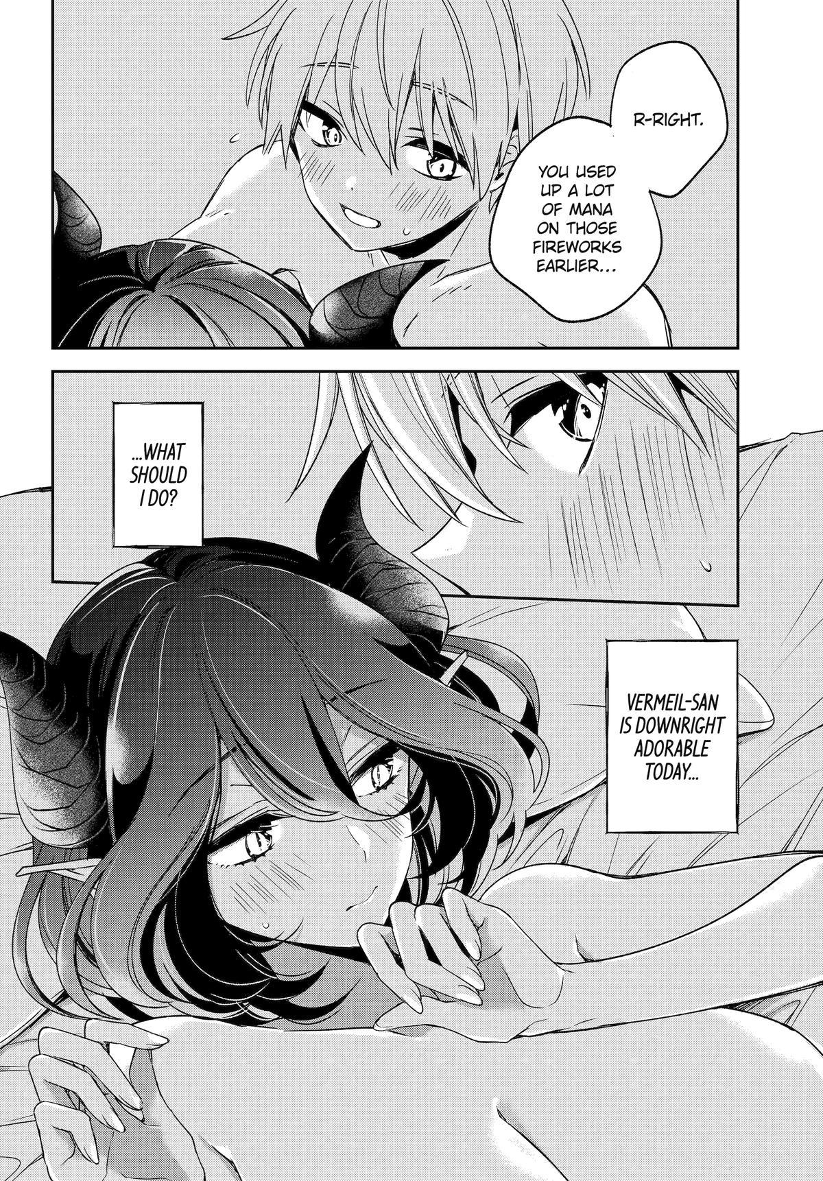 Kinsou no Vermeil: Gakeppuchi Majutsushi wa Saikyou no Yakusai to Mahou Sekai wo Tsukisusumu Chap 38 - Next Chap 39