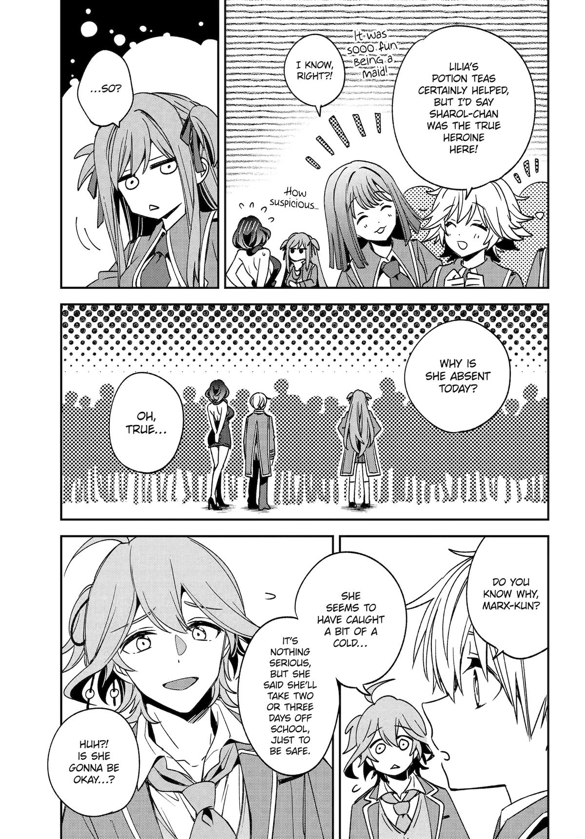 Kinsou no Vermeil: Gakeppuchi Majutsushi wa Saikyou no Yakusai to Mahou Sekai wo Tsukisusumu Chap 38 - Next Chap 39