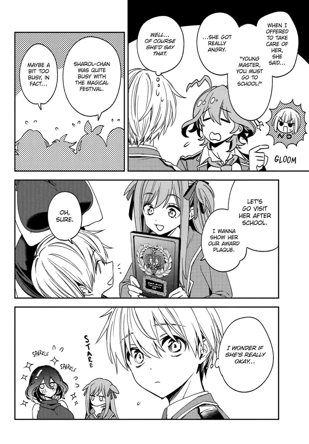 Kinsou no Vermeil: Gakeppuchi Majutsushi wa Saikyou no Yakusai to Mahou Sekai wo Tsukisusumu Chap 38 - Next Chap 39