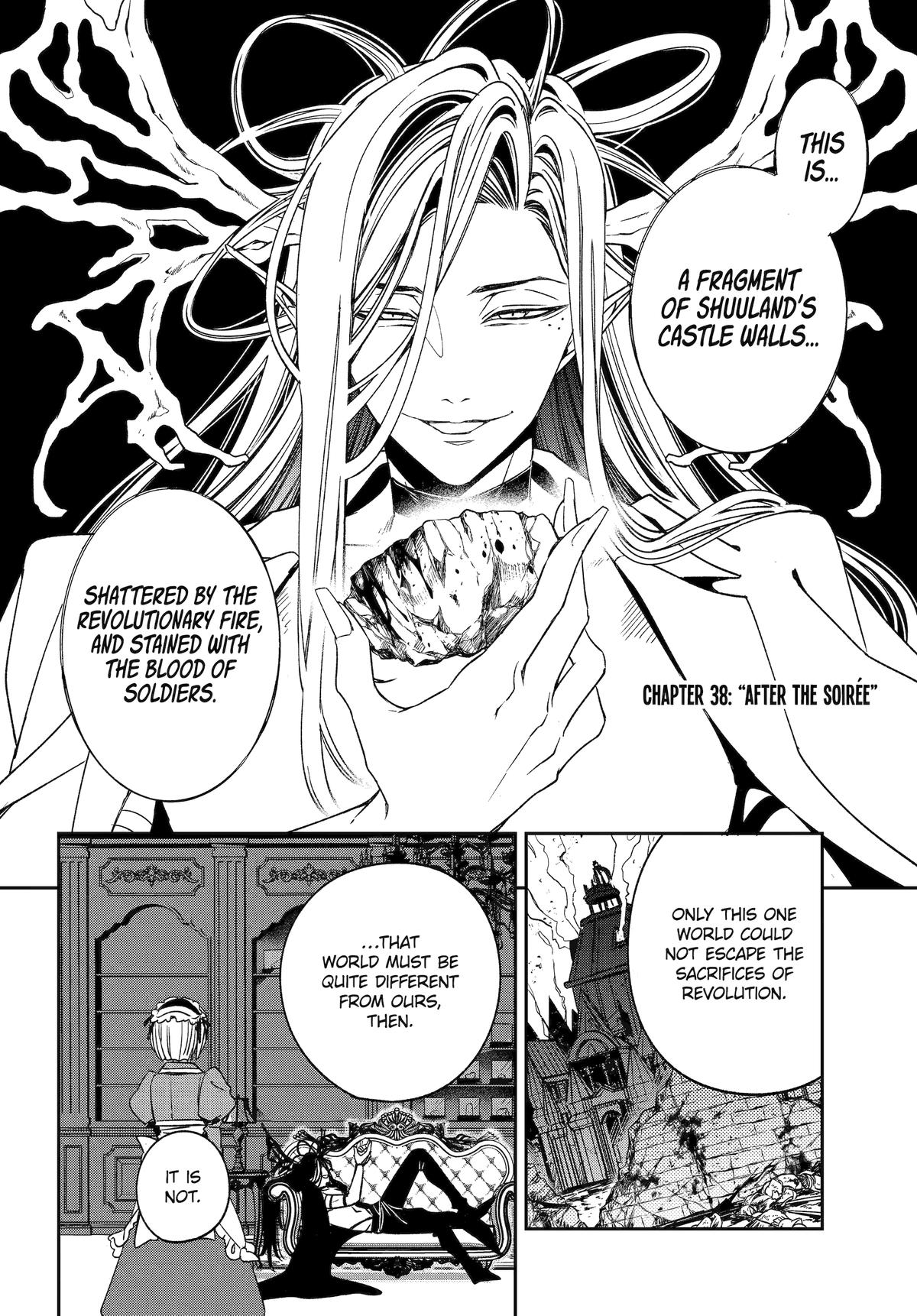 Kinsou no Vermeil: Gakeppuchi Majutsushi wa Saikyou no Yakusai to Mahou Sekai wo Tsukisusumu Chap 38 - Next Chap 39