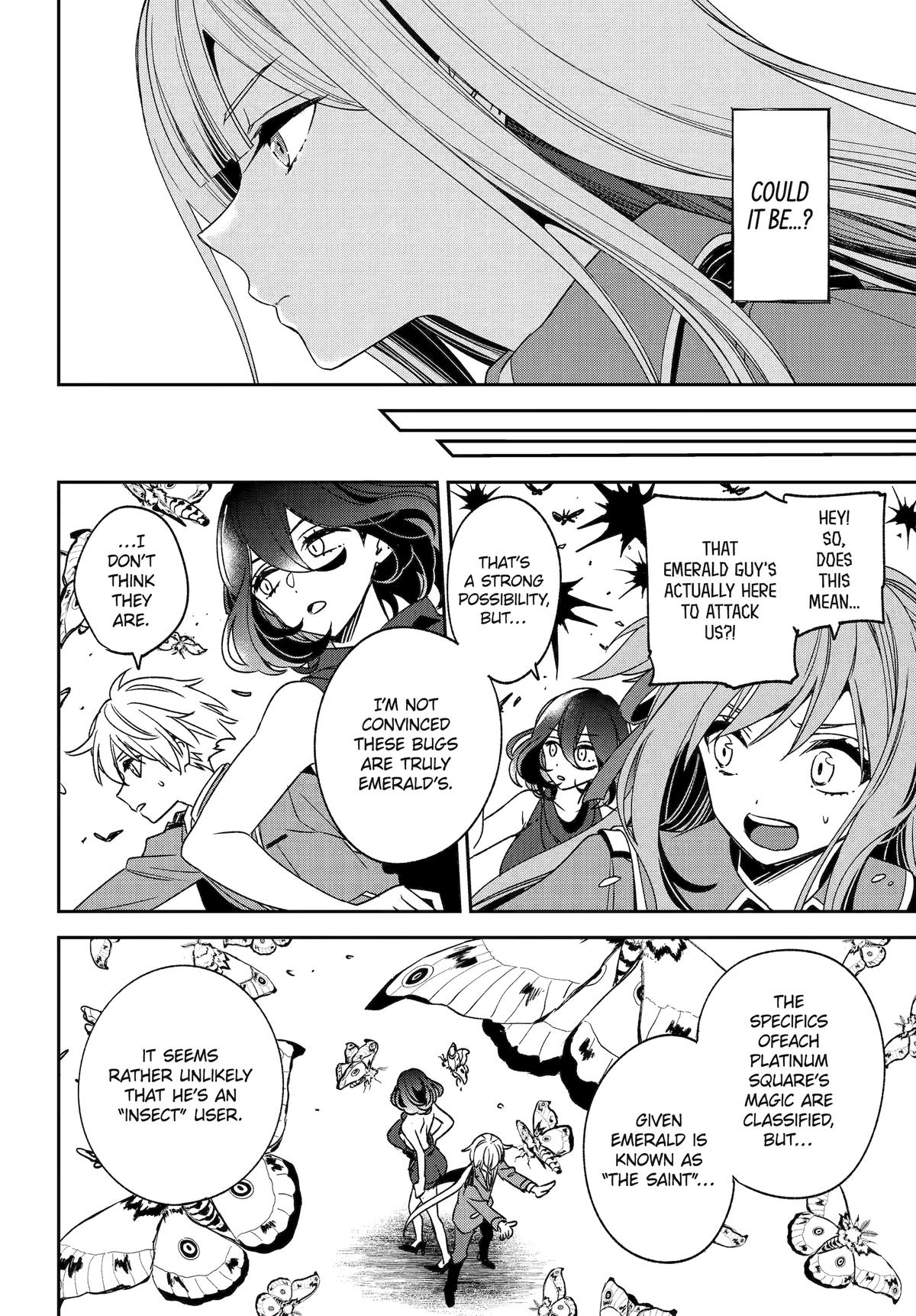 Kinsou no Vermeil: Gakeppuchi Majutsushi wa Saikyou no Yakusai to Mahou Sekai wo Tsukisusumu Chap 39 - Next Chap 40