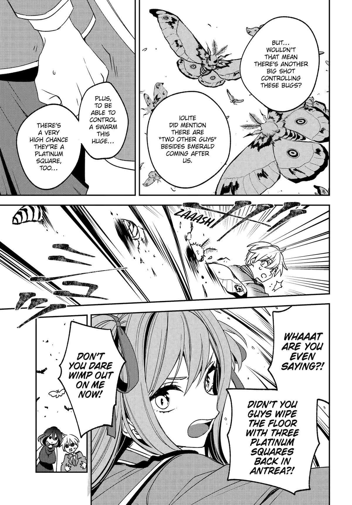 Kinsou no Vermeil: Gakeppuchi Majutsushi wa Saikyou no Yakusai to Mahou Sekai wo Tsukisusumu Chap 39 - Next Chap 40