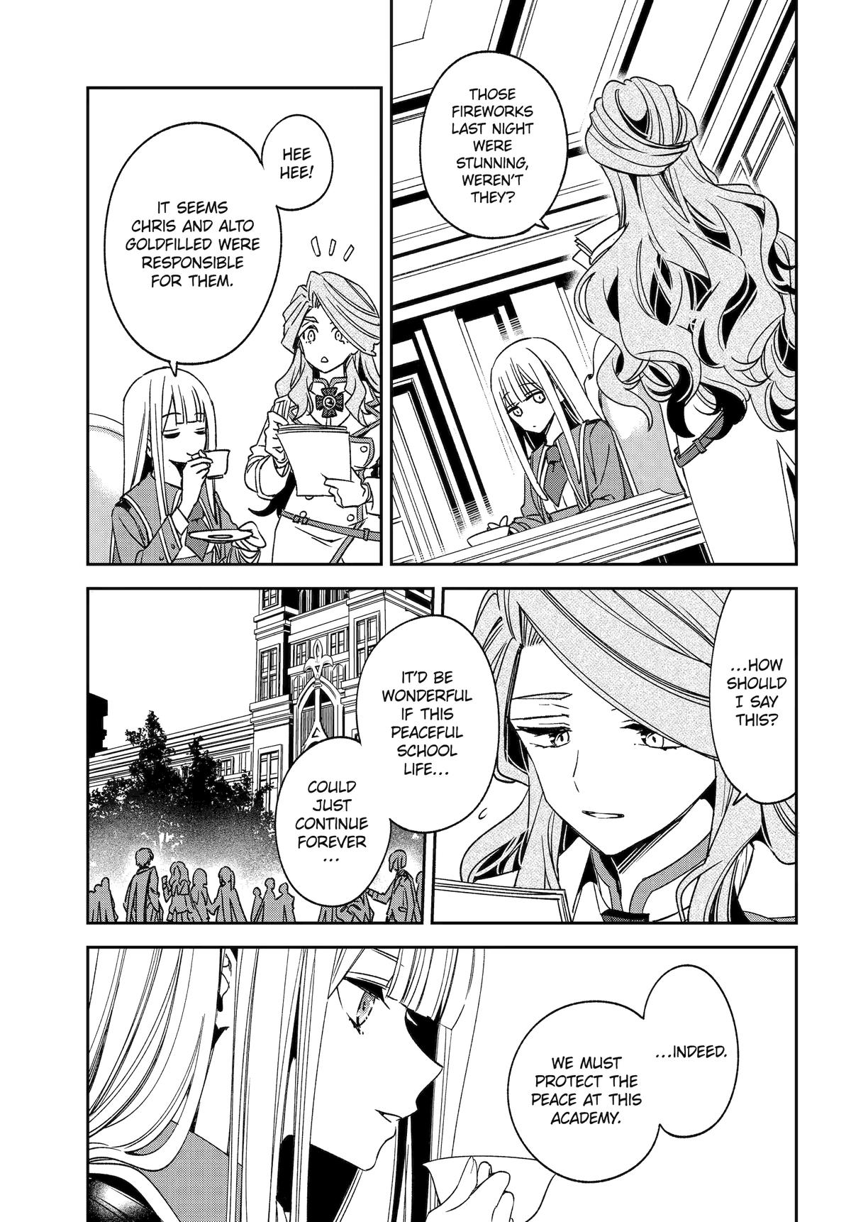 Kinsou no Vermeil: Gakeppuchi Majutsushi wa Saikyou no Yakusai to Mahou Sekai wo Tsukisusumu Chap 39 - Next Chap 40