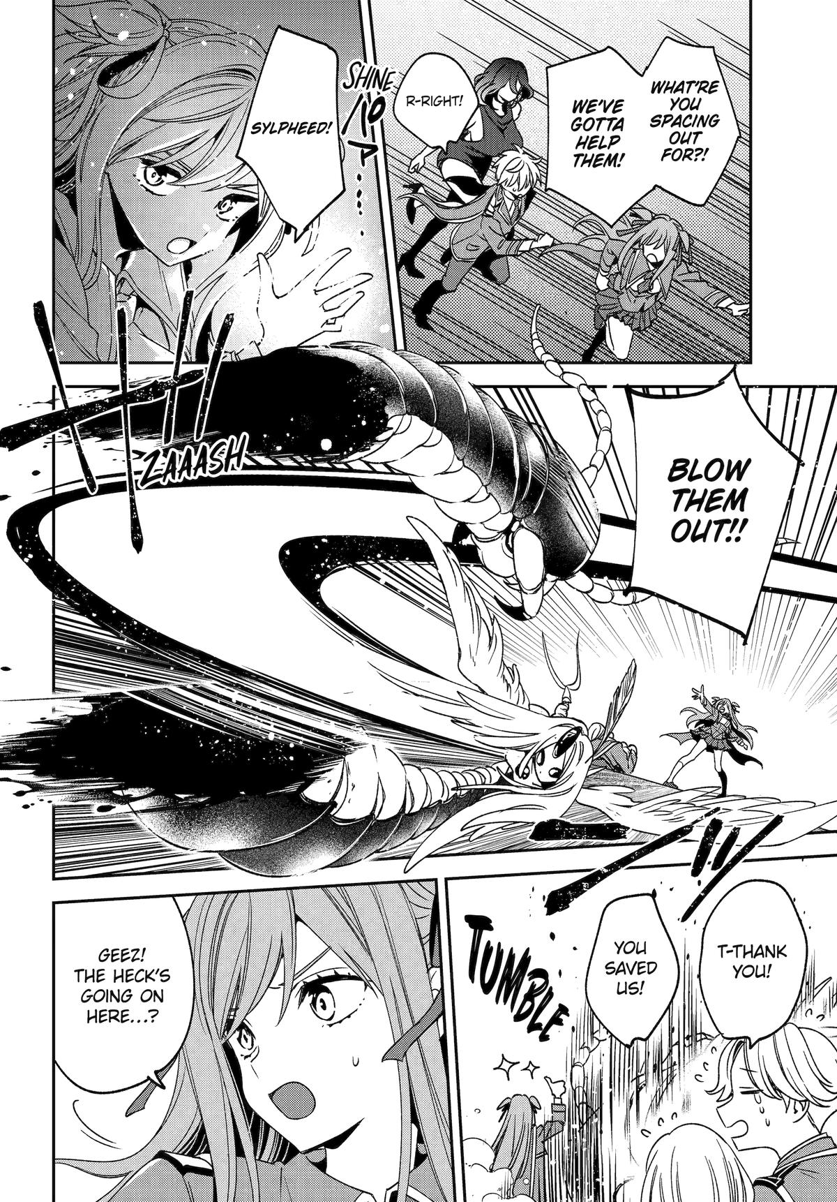 Kinsou no Vermeil: Gakeppuchi Majutsushi wa Saikyou no Yakusai to Mahou Sekai wo Tsukisusumu Chap 39 - Next Chap 40