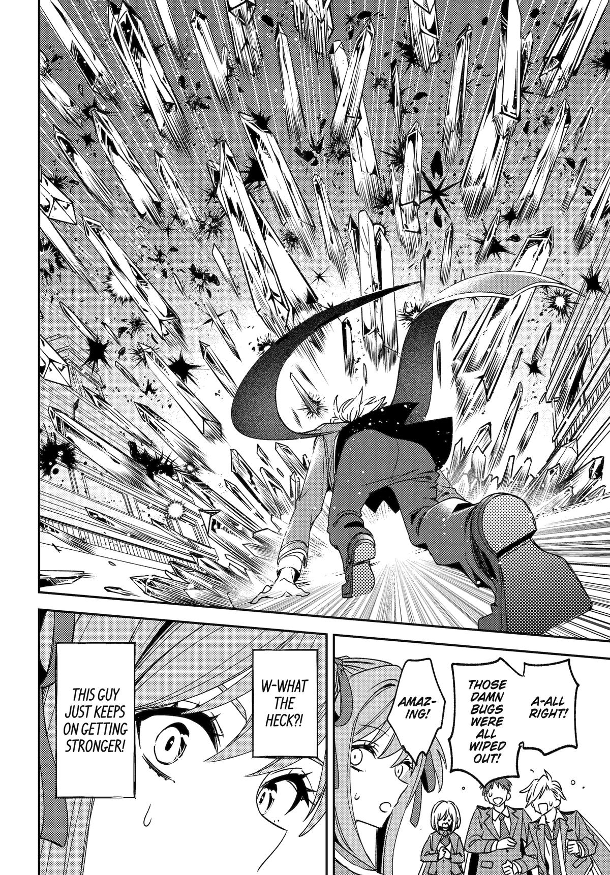 Kinsou no Vermeil: Gakeppuchi Majutsushi wa Saikyou no Yakusai to Mahou Sekai wo Tsukisusumu Chap 39 - Next Chap 40