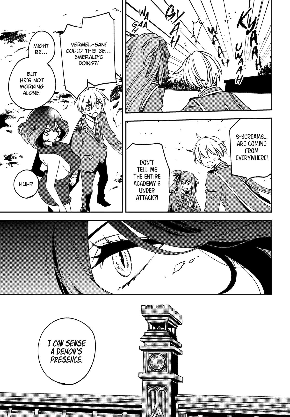 Kinsou no Vermeil: Gakeppuchi Majutsushi wa Saikyou no Yakusai to Mahou Sekai wo Tsukisusumu Chap 39 - Next Chap 40