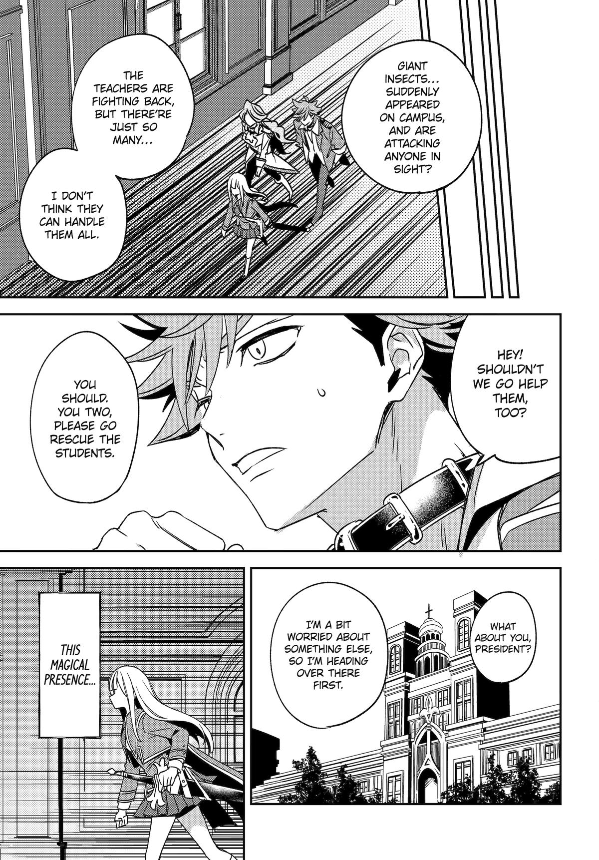 Kinsou no Vermeil: Gakeppuchi Majutsushi wa Saikyou no Yakusai to Mahou Sekai wo Tsukisusumu Chap 39 - Next Chap 40