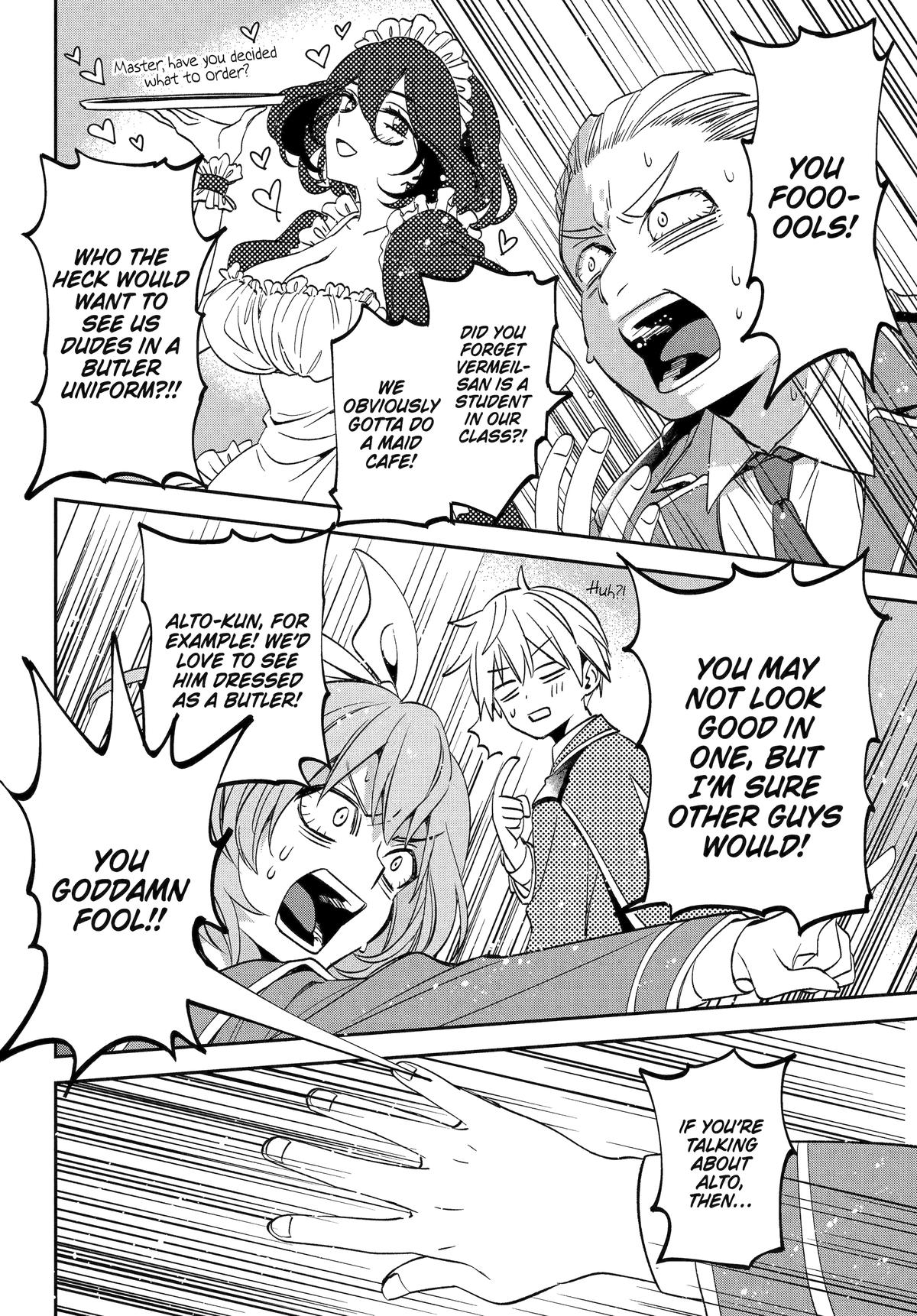 Kinsou no Vermeil: Gakeppuchi Majutsushi wa Saikyou no Yakusai to Mahou Sekai wo Tsukisusumu Chap 30 - Next Chap 31