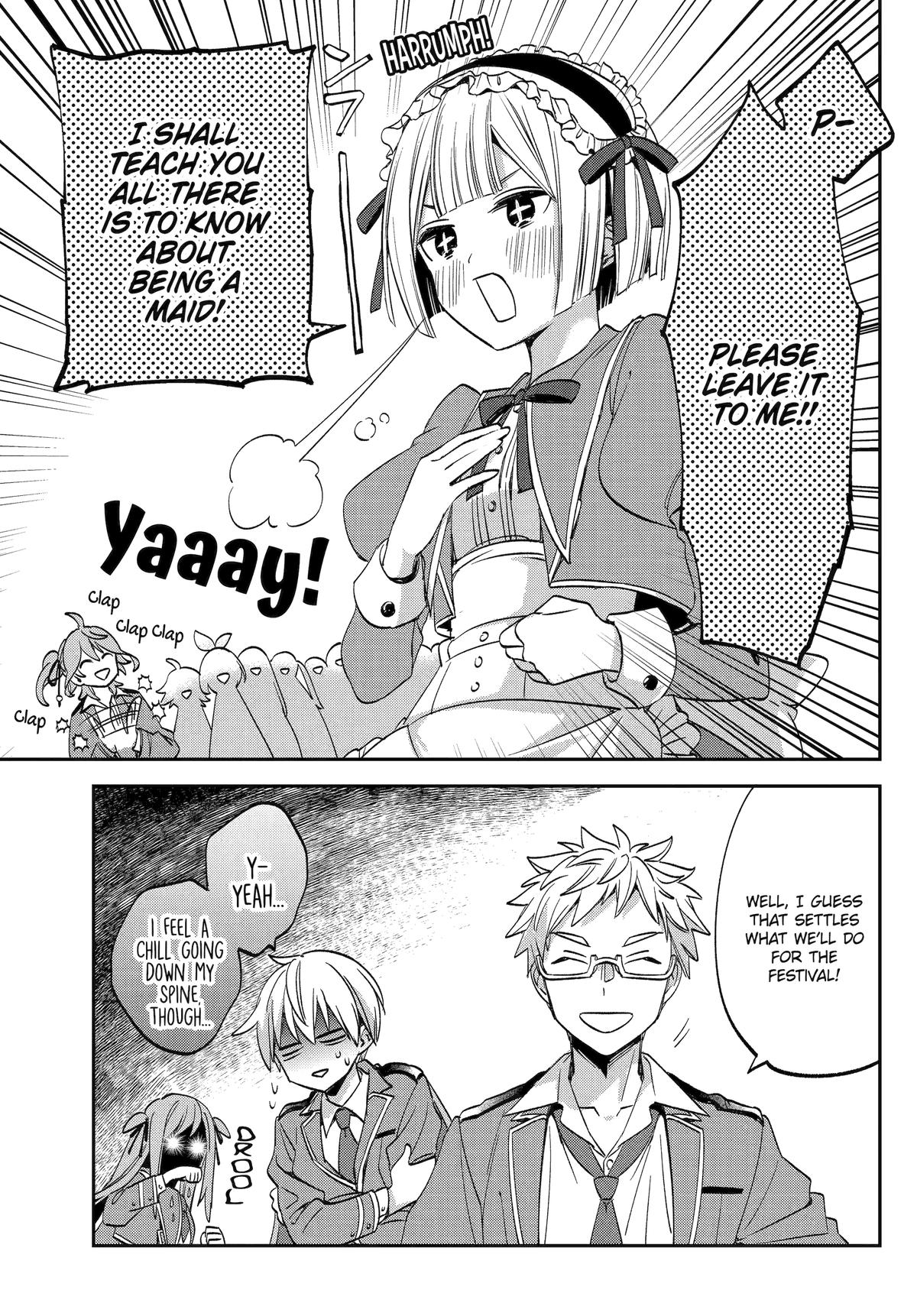 Kinsou no Vermeil: Gakeppuchi Majutsushi wa Saikyou no Yakusai to Mahou Sekai wo Tsukisusumu Chap 30 - Next Chap 31