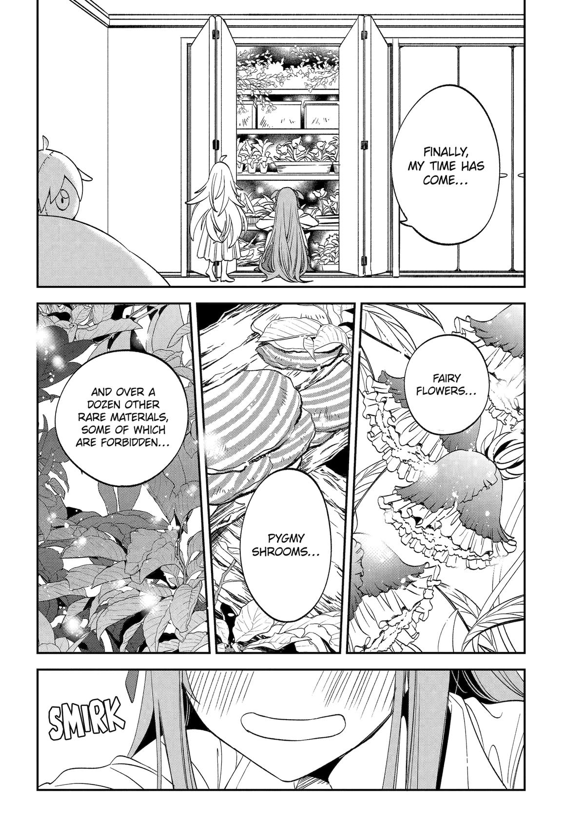 Kinsou no Vermeil: Gakeppuchi Majutsushi wa Saikyou no Yakusai to Mahou Sekai wo Tsukisusumu Chap 31 - Next Chap 32