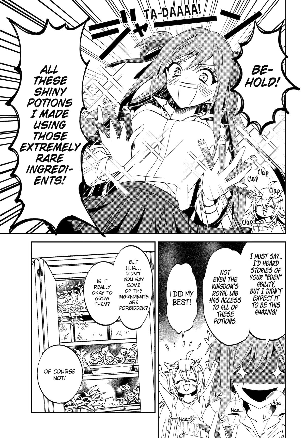 Kinsou no Vermeil: Gakeppuchi Majutsushi wa Saikyou no Yakusai to Mahou Sekai wo Tsukisusumu Chap 31 - Next Chap 32