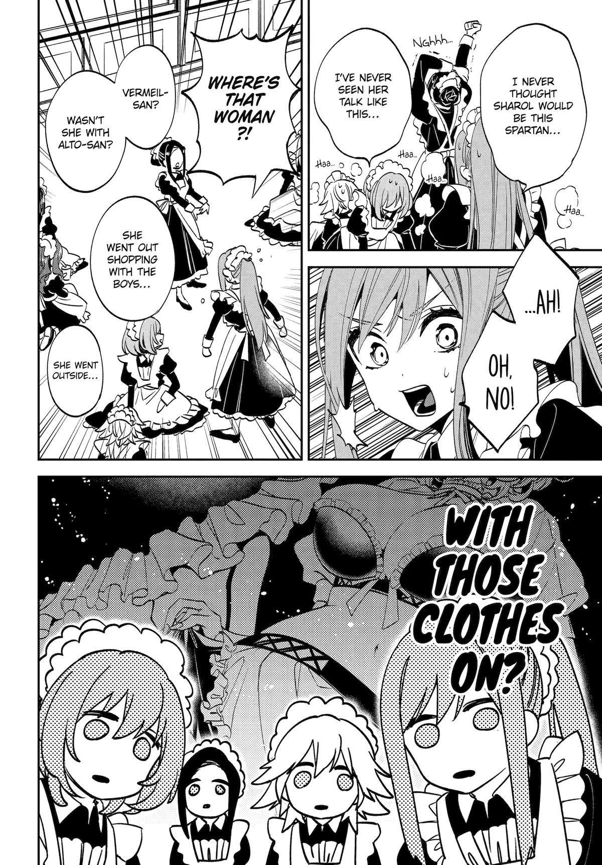 Kinsou no Vermeil: Gakeppuchi Majutsushi wa Saikyou no Yakusai to Mahou Sekai wo Tsukisusumu Chap 31 - Next Chap 32