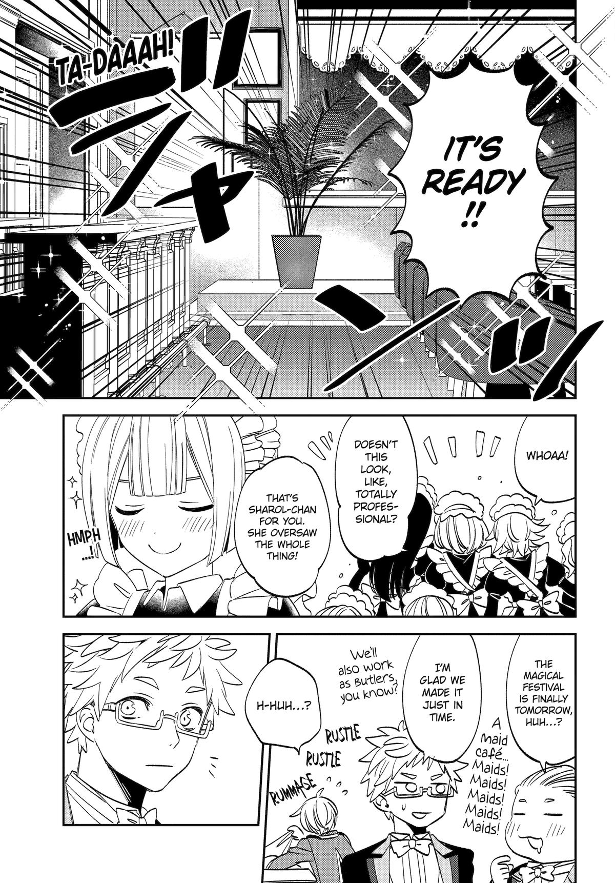 Kinsou no Vermeil: Gakeppuchi Majutsushi wa Saikyou no Yakusai to Mahou Sekai wo Tsukisusumu Chap 32 - Next Chap 33