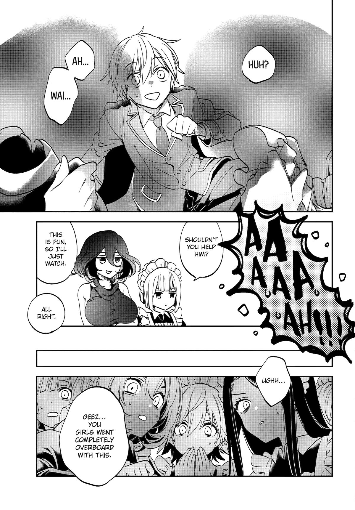 Kinsou no Vermeil: Gakeppuchi Majutsushi wa Saikyou no Yakusai to Mahou Sekai wo Tsukisusumu Chap 32 - Next Chap 33