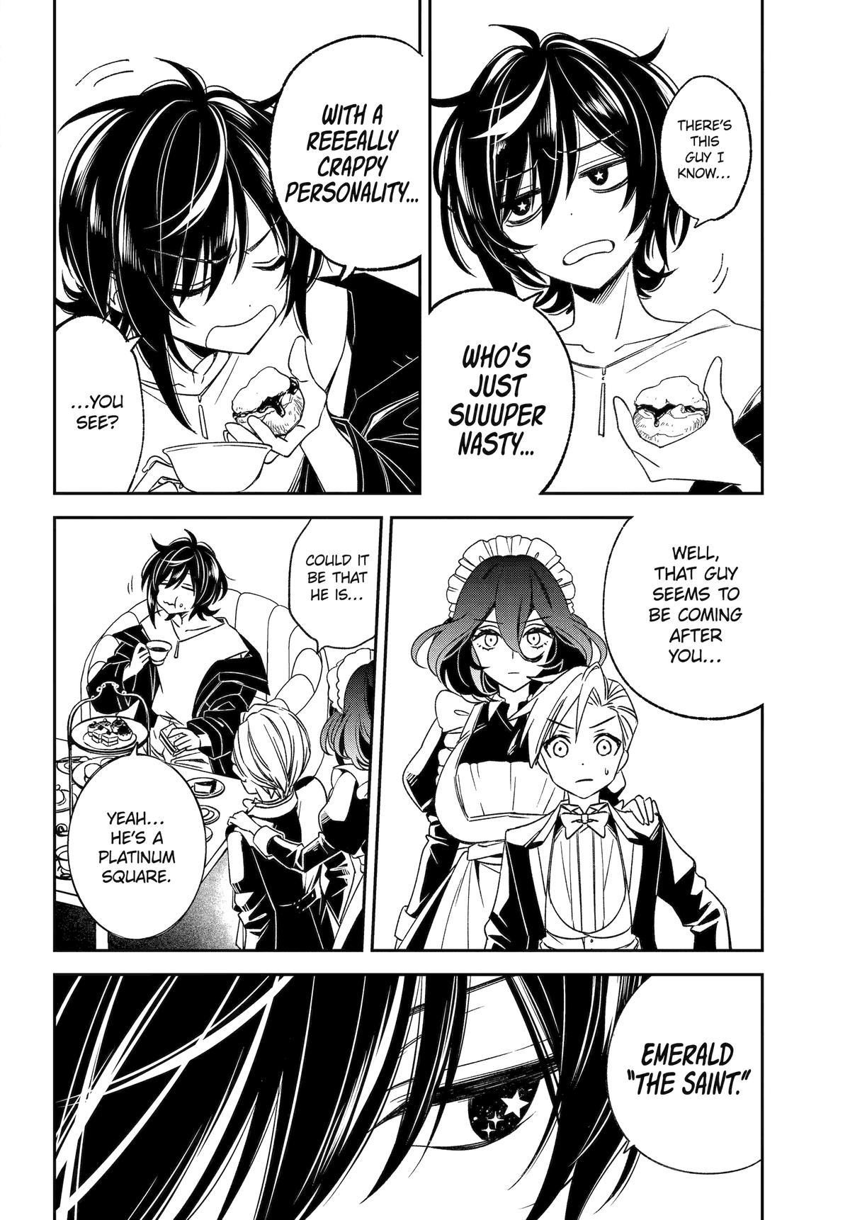 Kinsou no Vermeil: Gakeppuchi Majutsushi wa Saikyou no Yakusai to Mahou Sekai wo Tsukisusumu Chap 33 - Next Chap 34