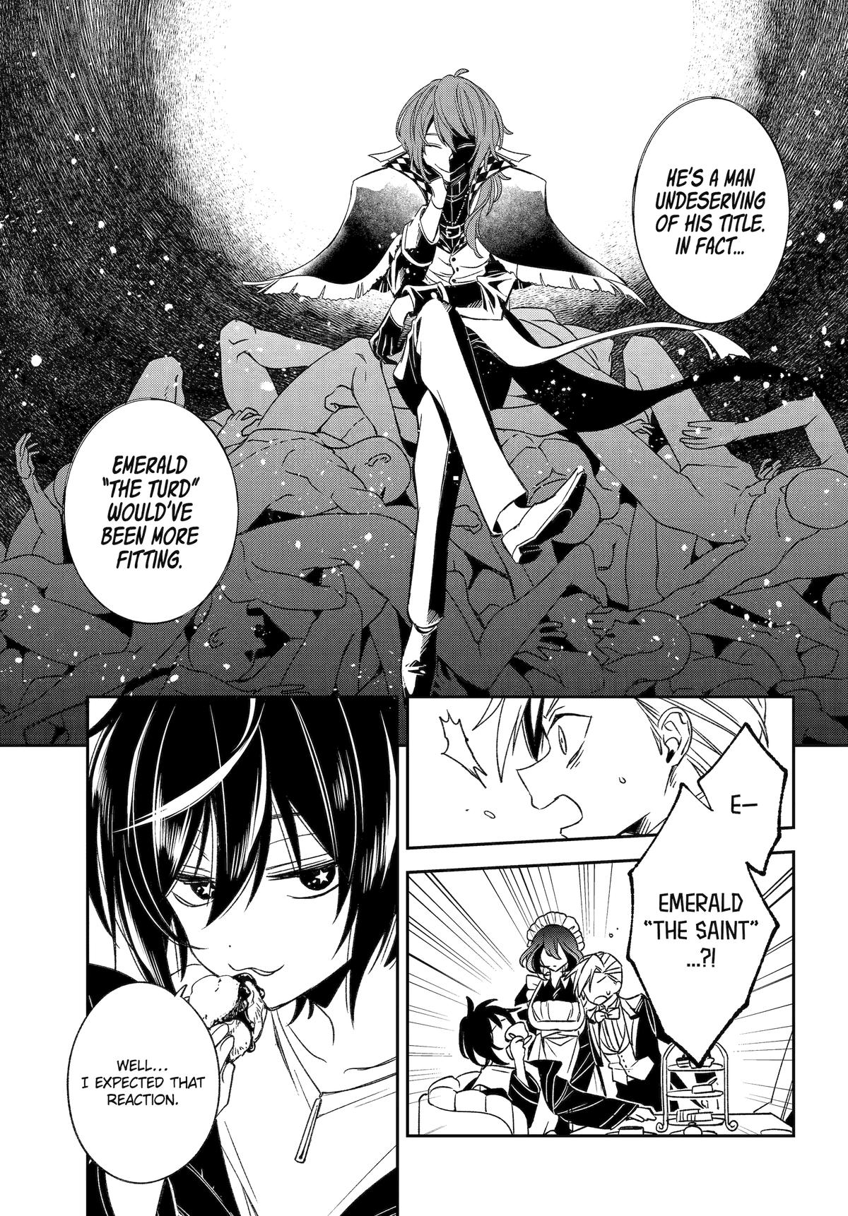 Kinsou no Vermeil: Gakeppuchi Majutsushi wa Saikyou no Yakusai to Mahou Sekai wo Tsukisusumu Chap 33 - Next Chap 34