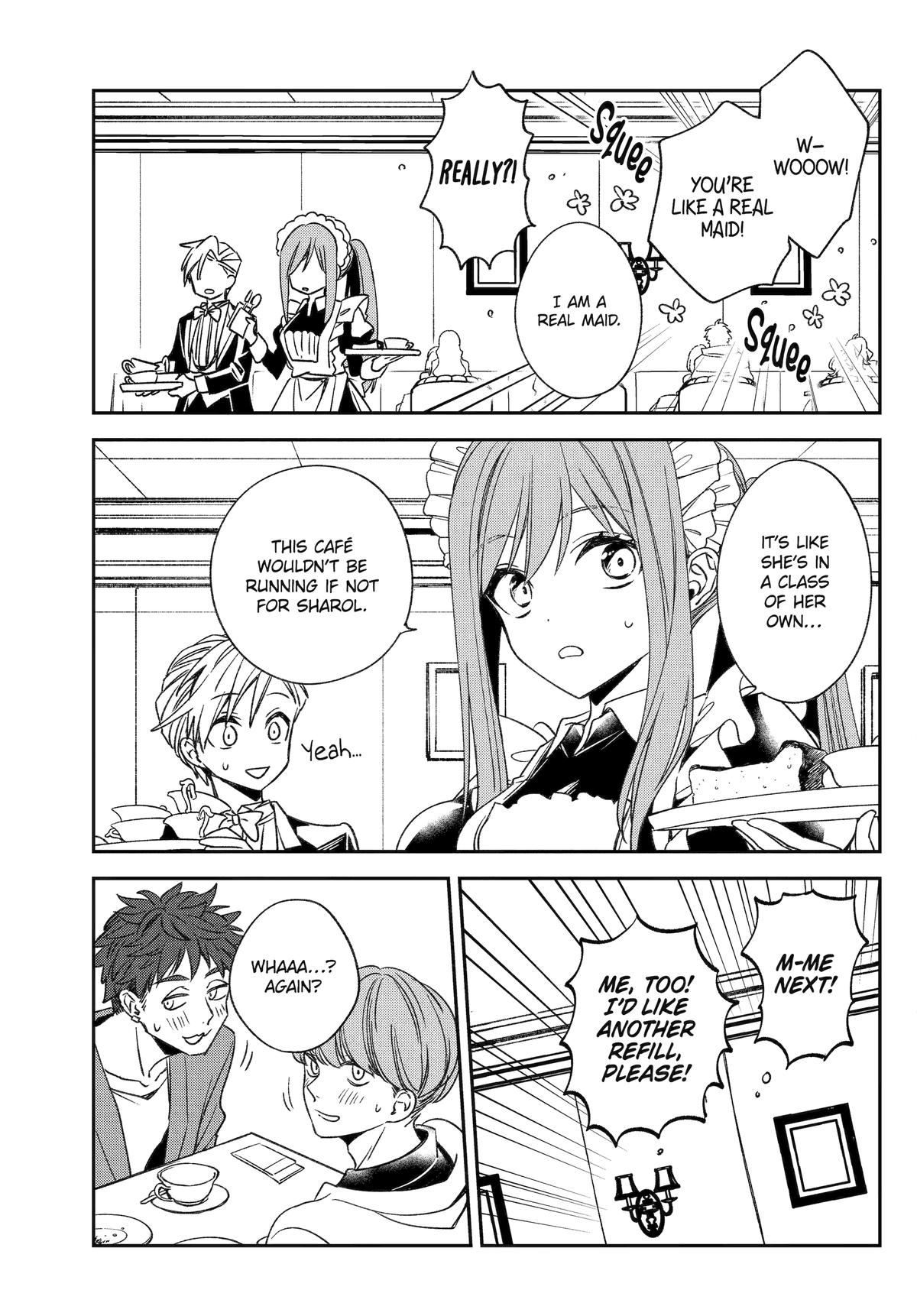 Kinsou no Vermeil: Gakeppuchi Majutsushi wa Saikyou no Yakusai to Mahou Sekai wo Tsukisusumu Chap 33 - Next Chap 34