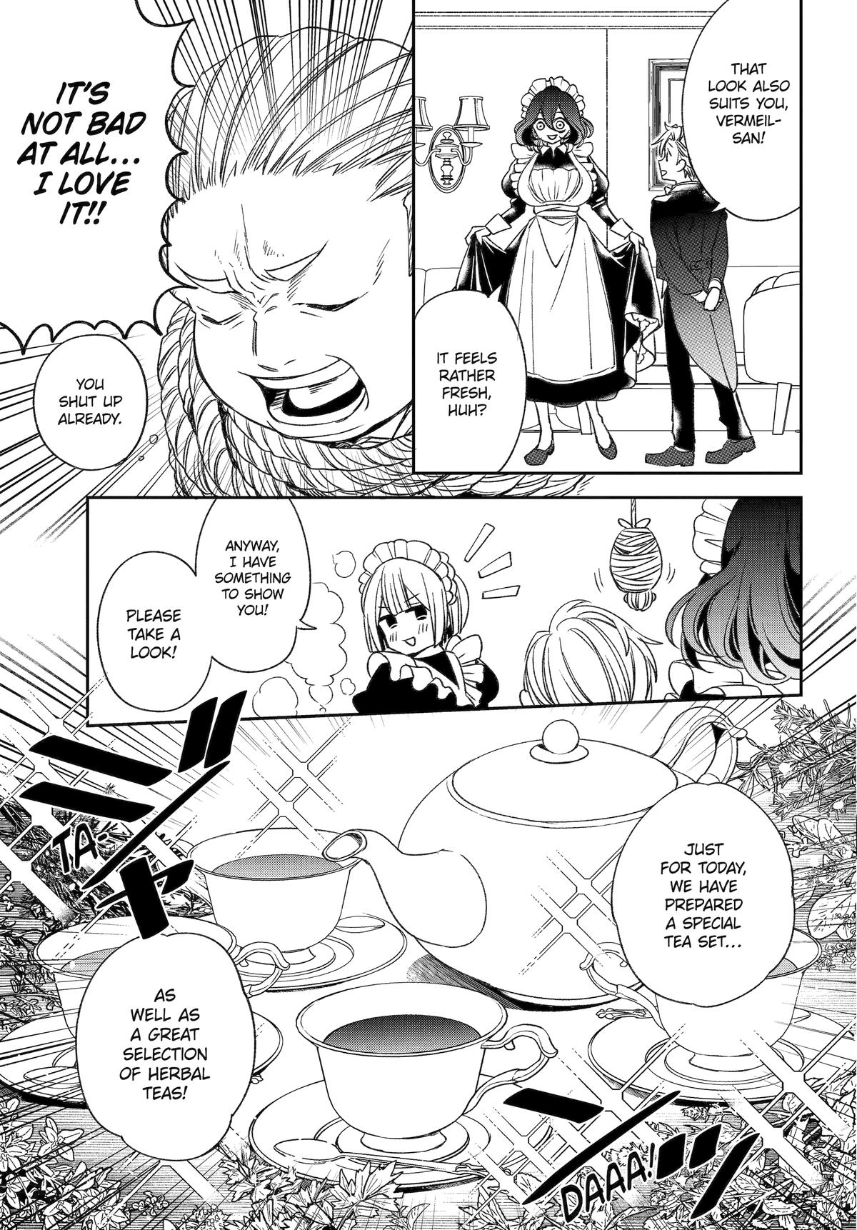 Kinsou no Vermeil: Gakeppuchi Majutsushi wa Saikyou no Yakusai to Mahou Sekai wo Tsukisusumu Chap 33 - Next Chap 34