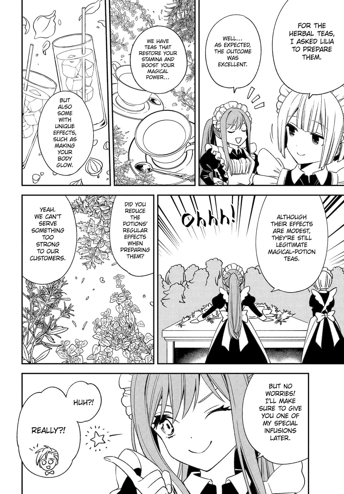Kinsou no Vermeil: Gakeppuchi Majutsushi wa Saikyou no Yakusai to Mahou Sekai wo Tsukisusumu Chap 33 - Next Chap 34