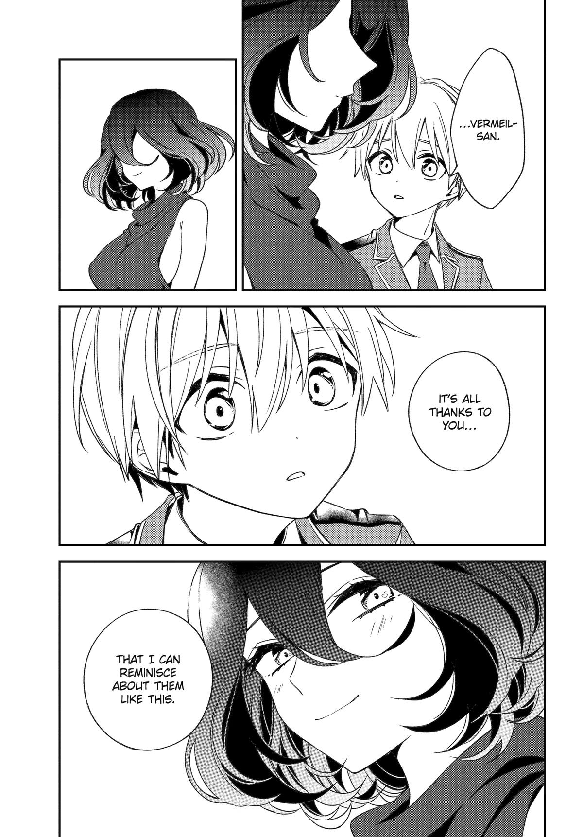 Kinsou no Vermeil: Gakeppuchi Majutsushi wa Saikyou no Yakusai to Mahou Sekai wo Tsukisusumu Chap 33 - Next Chap 34