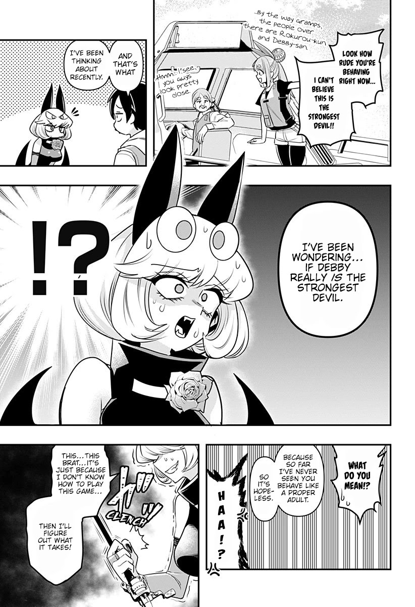 Debby the Corsifa wa Makezugirai Chap 7 - Next Chap 8