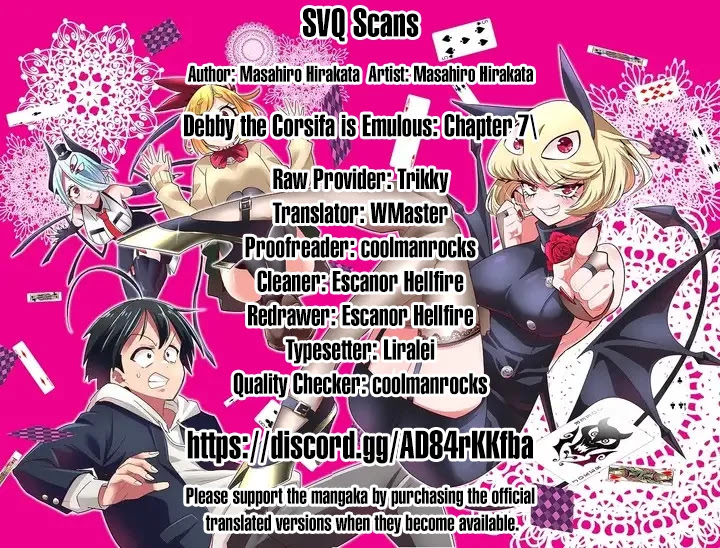Debby the Corsifa wa Makezugirai Chap 7 - Next Chap 8