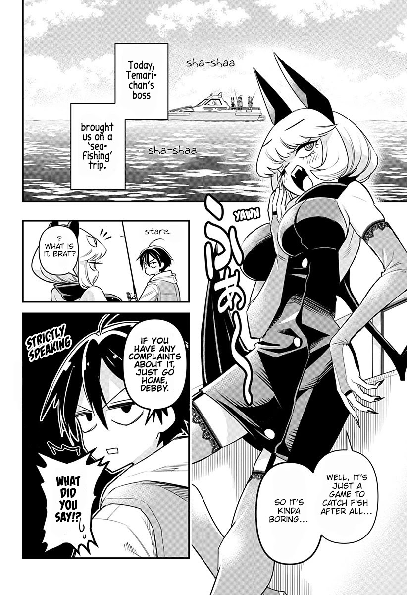Debby the Corsifa wa Makezugirai Chap 7 - Next Chap 8