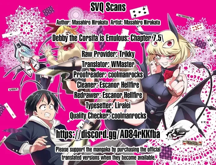 Debby the Corsifa wa Makezugirai Chap 7.5 - Next Chap 8.5