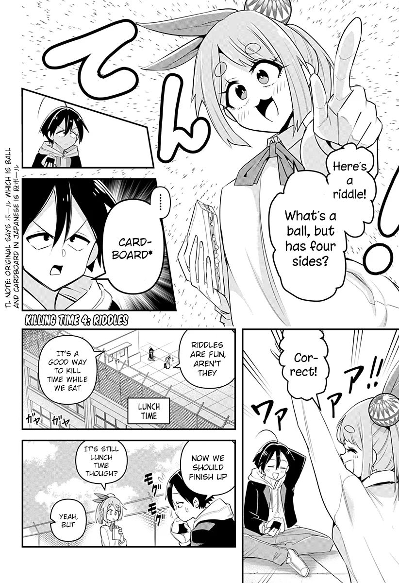 Debby the Corsifa wa Makezugirai Chap 4 - Next Chap 5