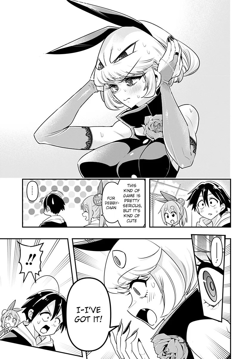 Debby the Corsifa wa Makezugirai Chap 4 - Next Chap 5