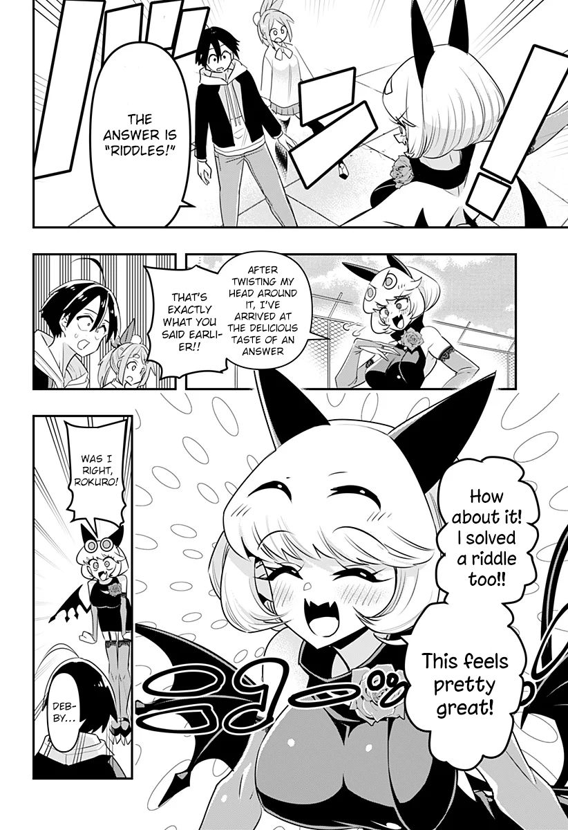Debby the Corsifa wa Makezugirai Chap 4 - Next Chap 5