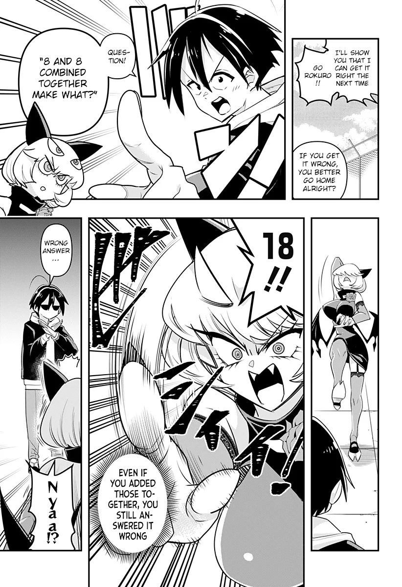 Debby the Corsifa wa Makezugirai Chap 4 - Next Chap 5