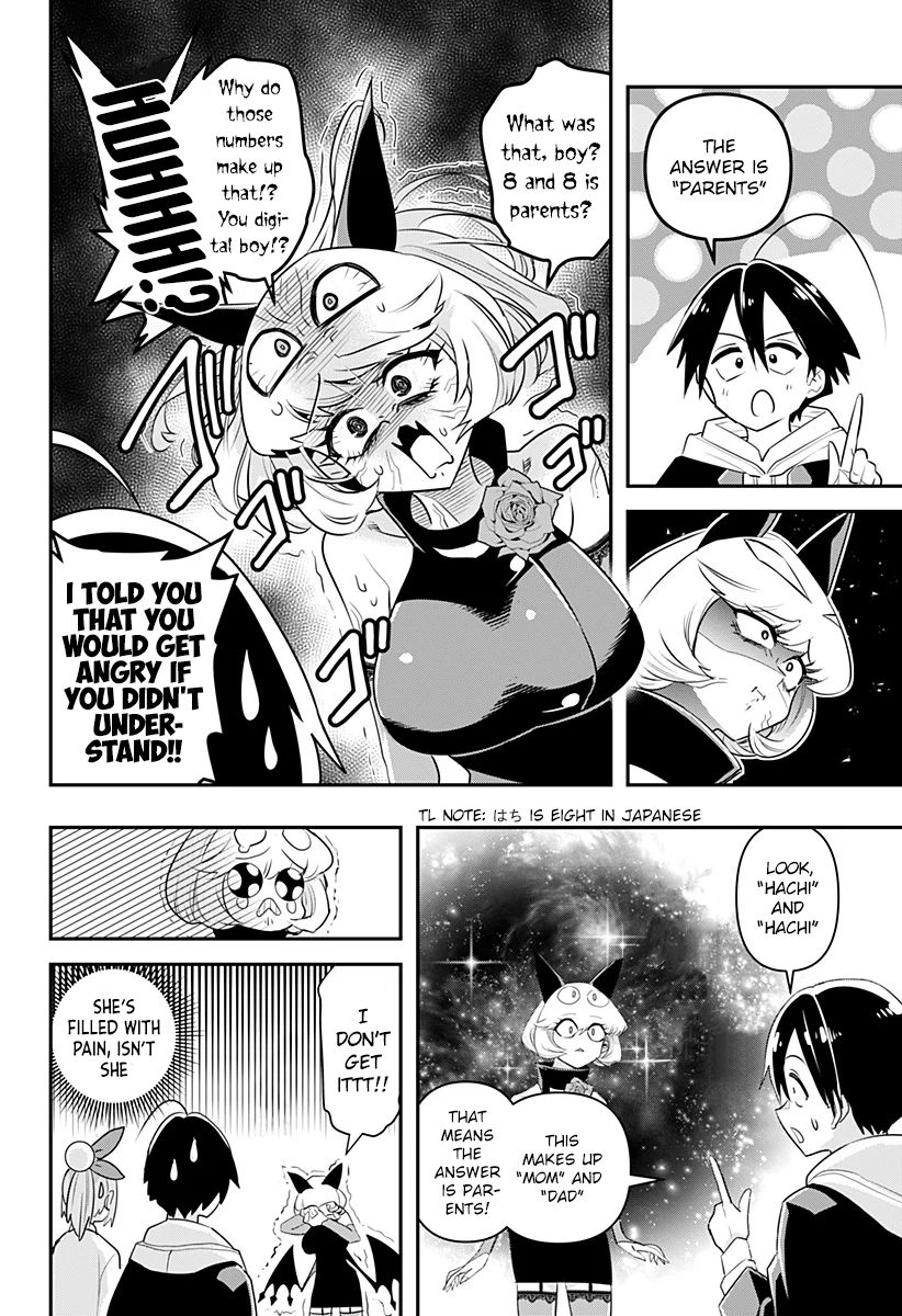 Debby the Corsifa wa Makezugirai Chap 4 - Next Chap 5