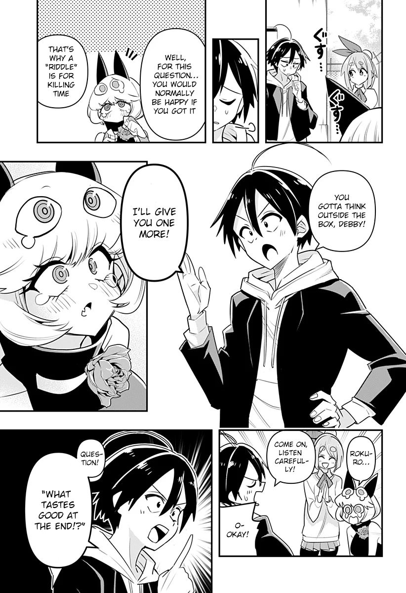 Debby the Corsifa wa Makezugirai Chap 4 - Next Chap 5