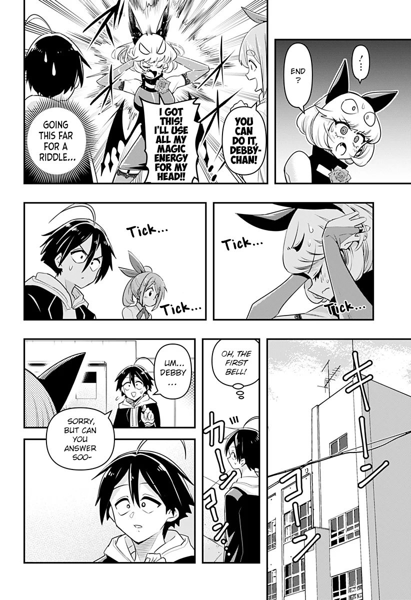 Debby the Corsifa wa Makezugirai Chap 4 - Next Chap 5