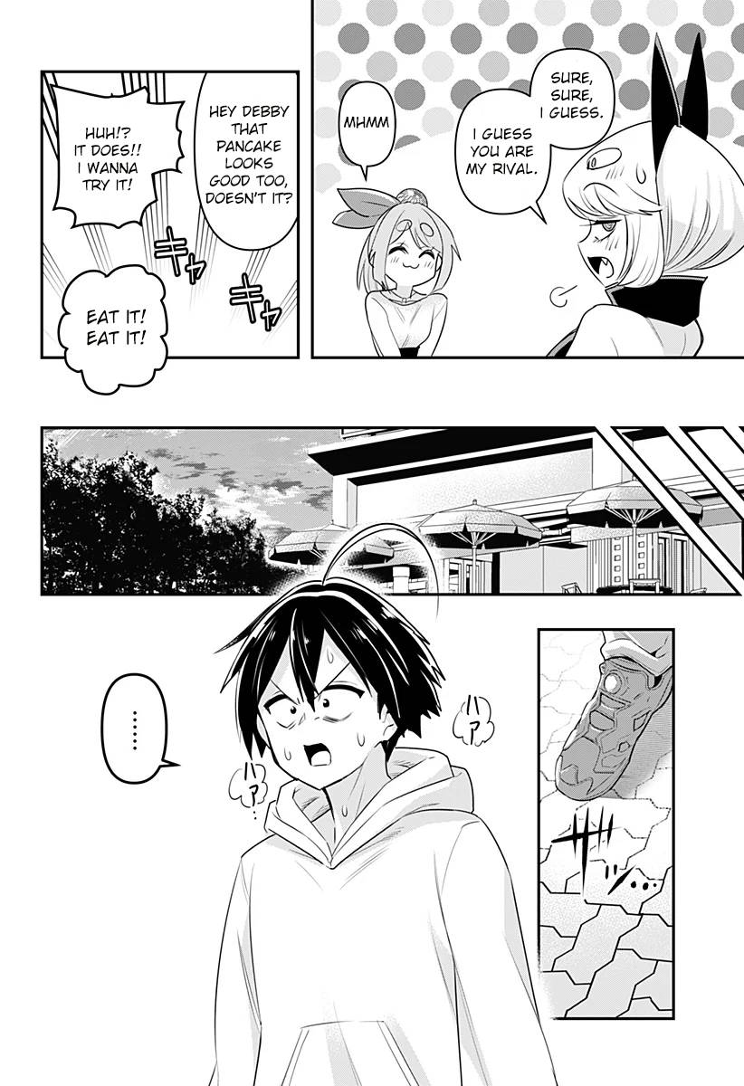 Debby the Corsifa wa Makezugirai Chap 5 - Next Chap 6