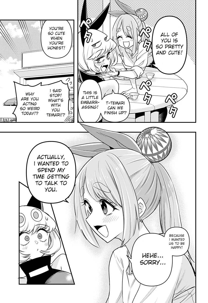 Debby the Corsifa wa Makezugirai Chap 5 - Next Chap 6