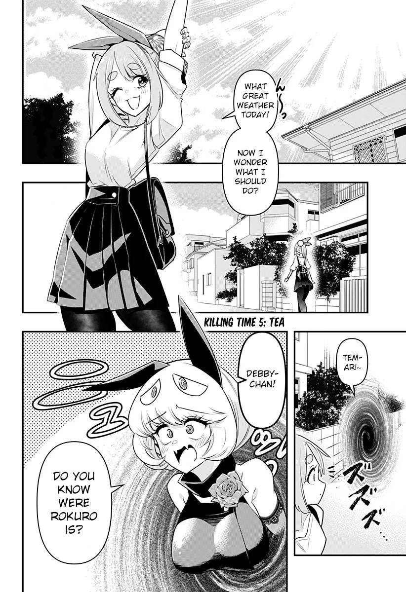 Debby the Corsifa wa Makezugirai Chap 5 - Next Chap 6