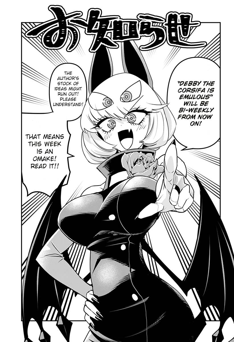 Debby the Corsifa wa Makezugirai Chap 5.5 - Next Chap 6.5