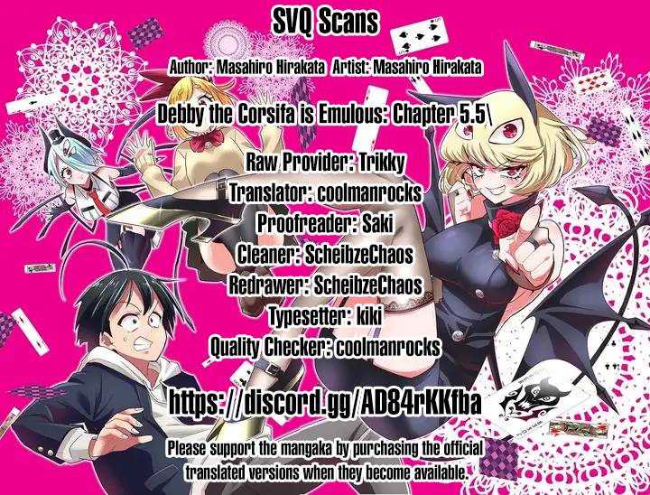 Debby the Corsifa wa Makezugirai Chap 5.5 - Next Chap 6.5