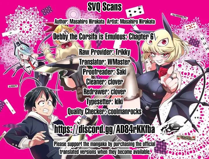 Debby the Corsifa wa Makezugirai Chap 6 - Next Chap 7