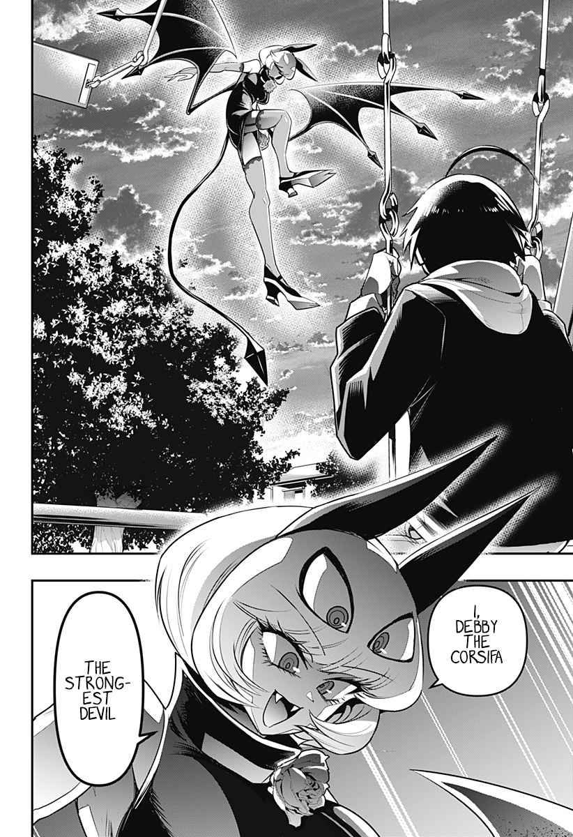 Debby the Corsifa wa Makezugirai Chap 9 - Next Chap 10