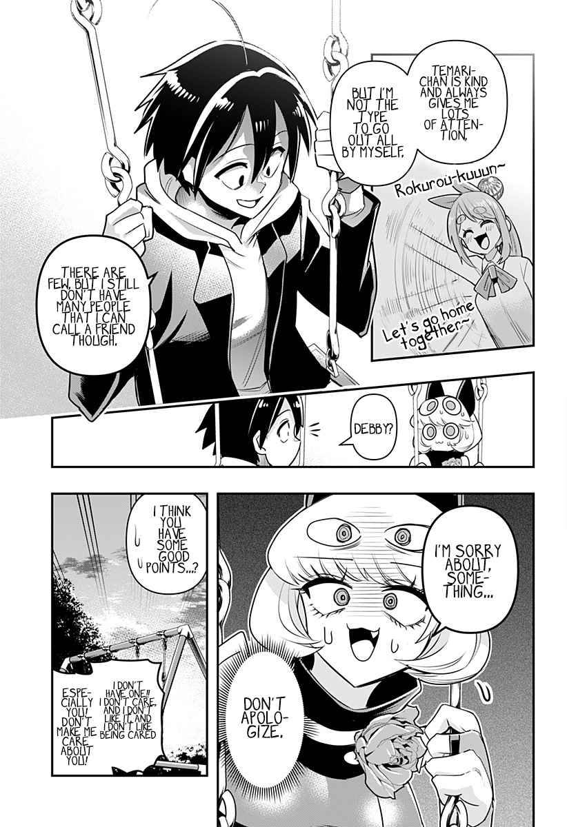 Debby the Corsifa wa Makezugirai Chap 9 - Next Chap 10