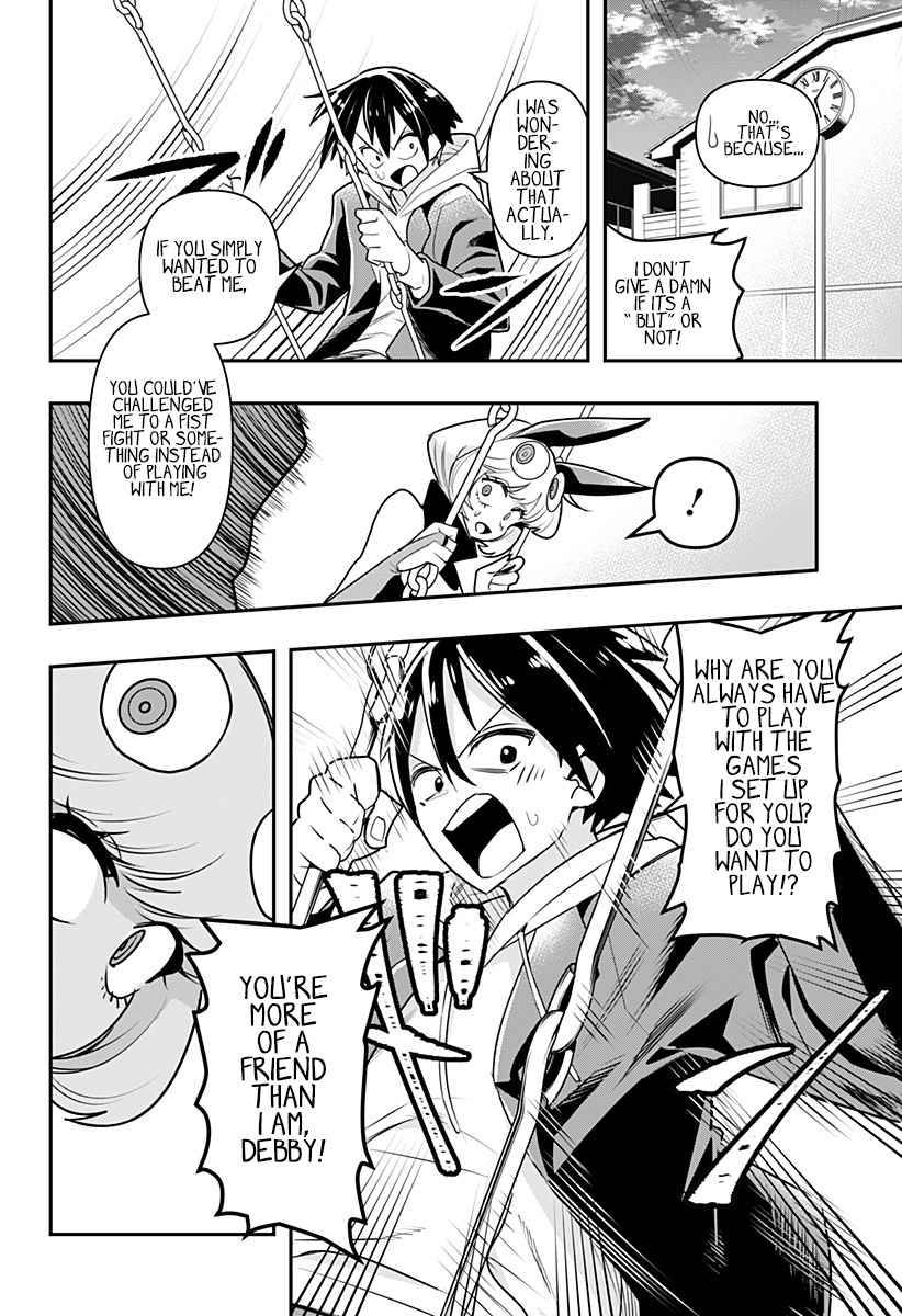 Debby the Corsifa wa Makezugirai Chap 9 - Next Chap 10