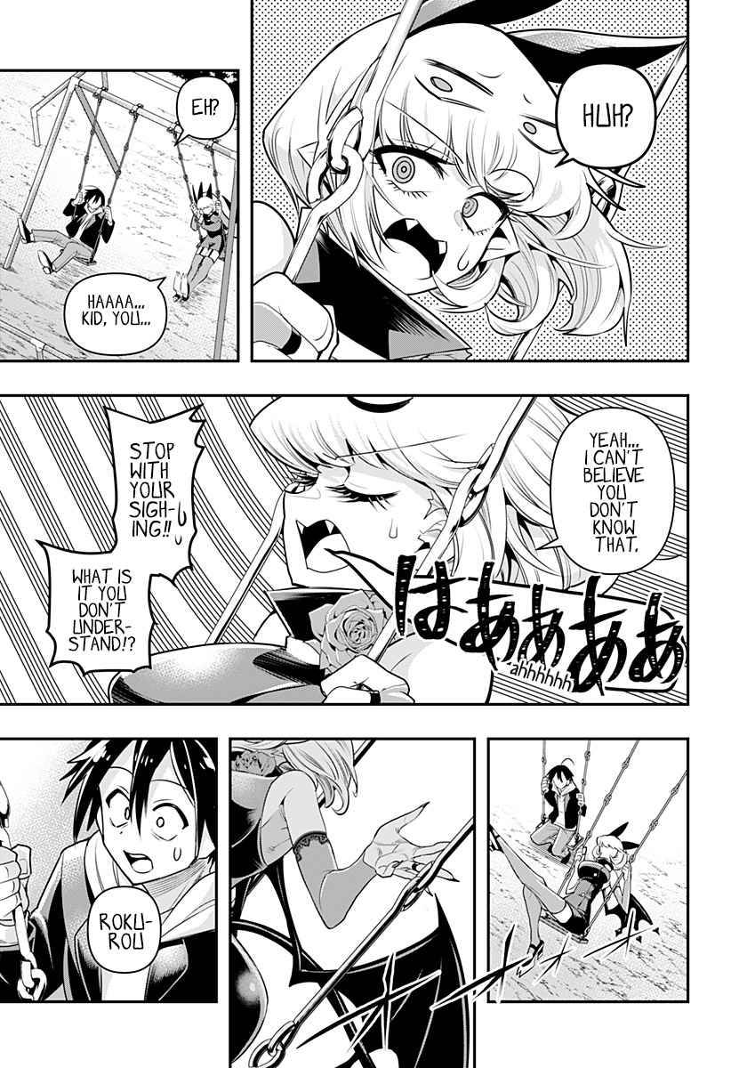 Debby the Corsifa wa Makezugirai Chap 9 - Next Chap 10