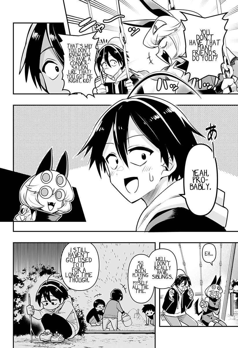 Debby the Corsifa wa Makezugirai Chap 9.5 - Next Chap 10.5