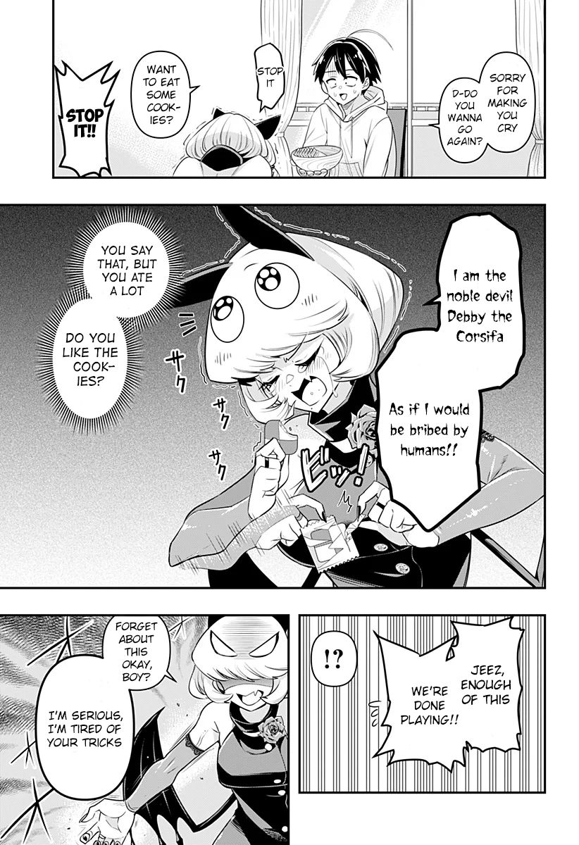 Debby the Corsifa wa Makezugirai Chap 1 - Next Chap 2